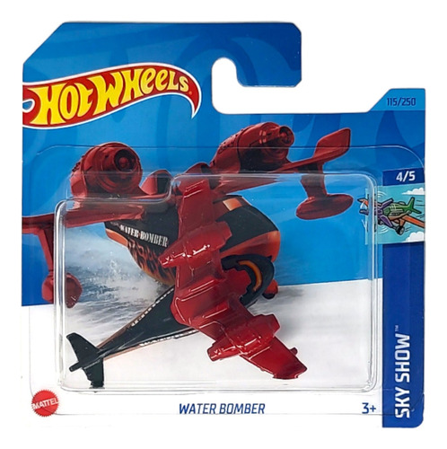 Hot Wheels - 4/5 - Water Bomber - 1/64 Hkh91