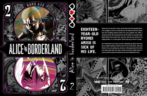 Manga De Alice In Borderland Primeros 6 Tomos En Español (Usado)