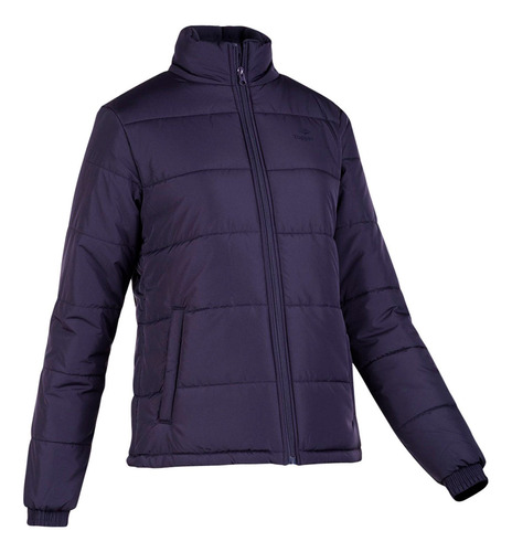 Campera Topper Abrigo Inflada Impermeable Para Dama - El Rey