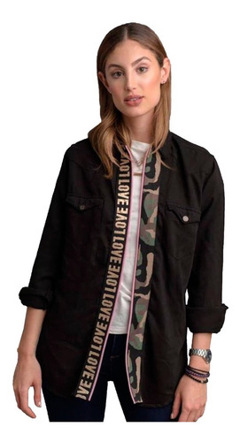 Imagen 1 de 2 de Camisa Turchese By Pinkday®