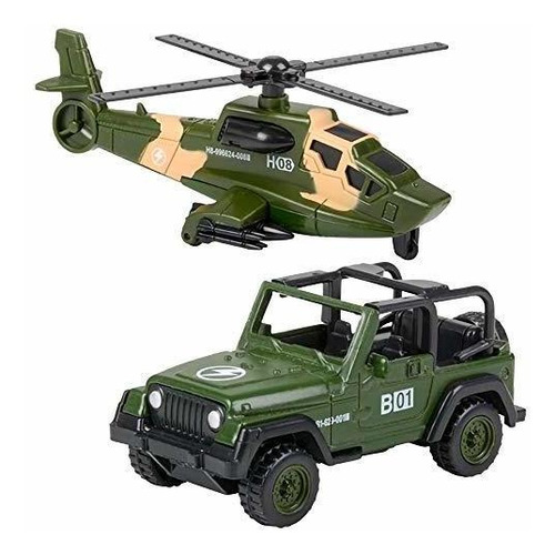 Artcreativity Military Toy Playset Para Niños, 2 Piezas, Inc