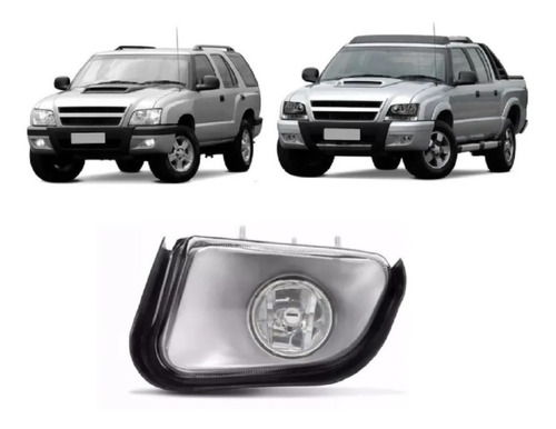 Faro Auxiliar Para Blazer/s-10  2001 2002 2003 2004 2005 2006 2007 2008 2009 2010 2011 