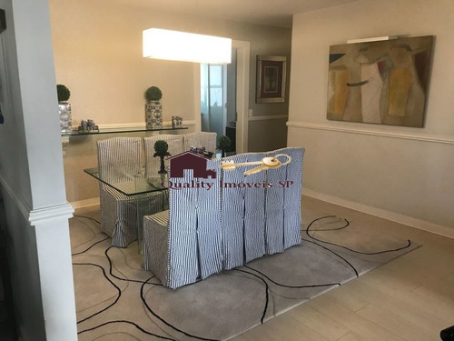 Imagem 3 de 12 de Apartamento Para Venda No Bairro Paraíso Em São Paulo - Cod: Qy3590 - Qy3590