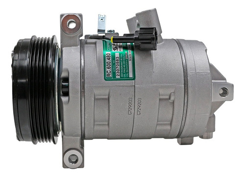 Compressor Modelo Valeo  Frontier  Diesel 2.3 2017 2018 2019