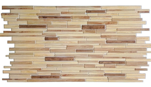 Panel Pvc 3d Realista 10uds 4,5m2 Madera Roble 95,3x47,8cm