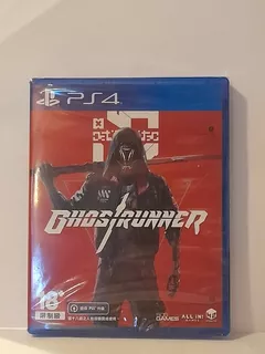 Ghostrunner English Ps4 Nuevo Sellado