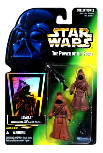 Star Wars Power Of The Force Gold Jawas