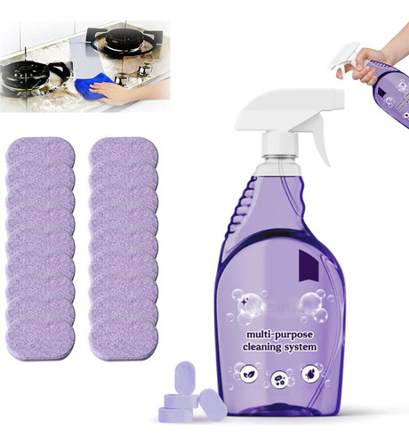 Spray Nuroclean, Spray Limpiador Nuroclean Con Pastillas