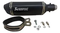 Comprar Exosto Mofle Puntera Salida Akrapovic Con Silenciador Moto