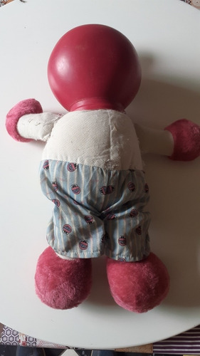Antigo Boneco Molocoton No Estado . Não Funciona