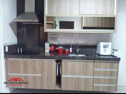 Imagem 5 de 5 de Apartamento Com 3 Dormitórios À Venda, 108 M² Por R$ 550.000 - Jardim Aquarius - São José Dos Campos/sp - Ap2200