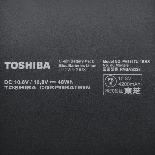Batería Orig. Notebook Toshiba Satellite C645-sp4140l Nueva
