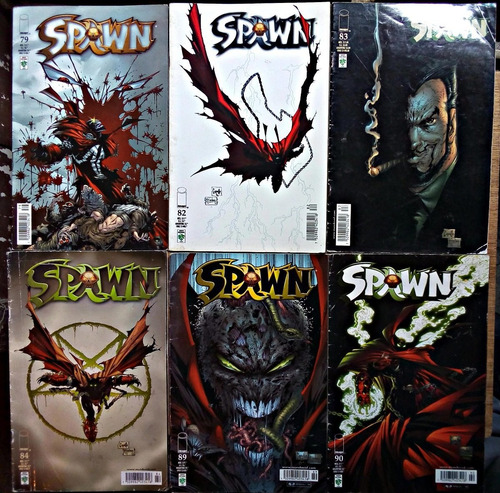 Spawn - Lote De 58 Cómics (Usado)