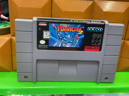 Super Turrican 2 Super Nintendo Snes Origina Excelent Estado (Usado)