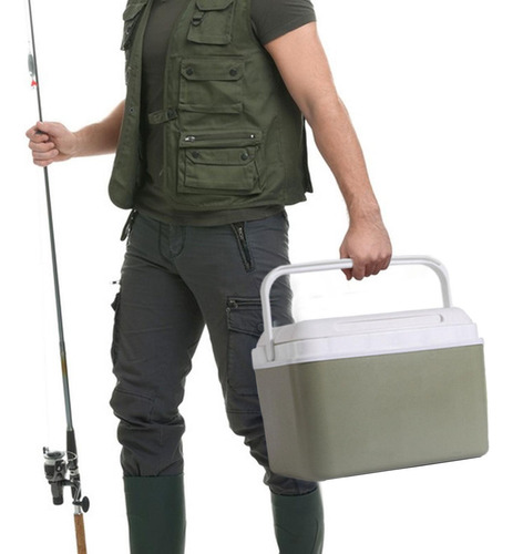 Bolsa Térmica Portátil Para Conservación De 6 Litros