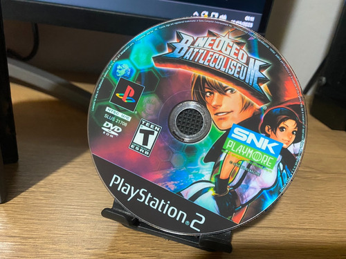 Neogeo Battle Coliseum Para - Play 2