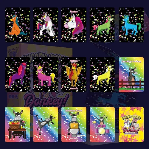 Pbn'j Games Llc Unicornio Unicornio Burro! Even Donkey-er -
