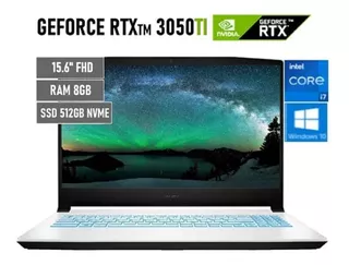 Laptop Msi Sword I7 11800h Ddr4 8gb Geforce Rtx 3050ti 4gb