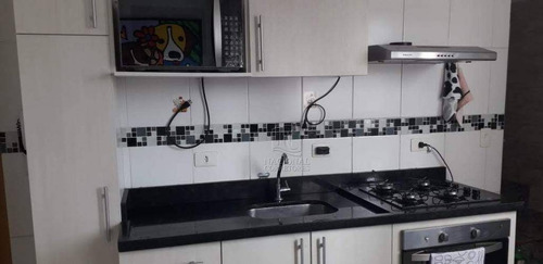 Cobertura Com 2 Dormitórios À Venda, 76 M² Por R$ 290.000 - Jardim Utinga - Santo André/sp - Co4541