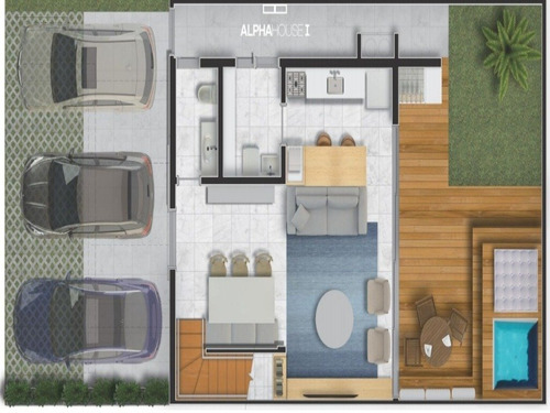 Imagem 14 de 15 de Casa Em Condominio - Tambore - Ref: 69972 - V-69972