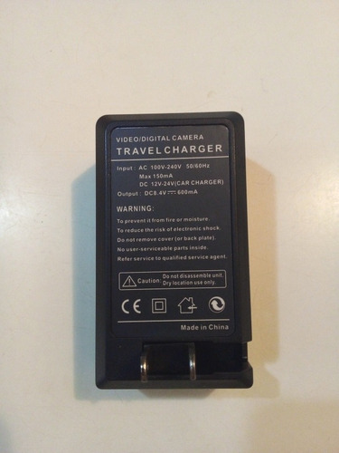 Carregador Bateria Câmera Digital Nikon En-el - Charger (Usado)