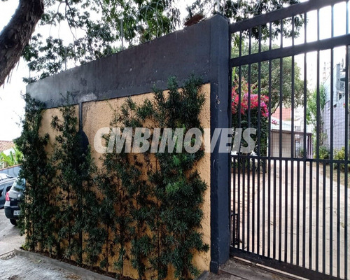 Imagem 1 de 18 de Casa À Venda 3 Dormitórios Na Vila Joaquim Inácio Em Campinas - Ca06291 - Ca06291 - 69782605