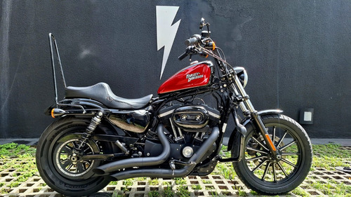 Harley Davidson Sportster Xl883 Iron 23100 Km