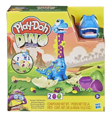 Play-doh Dino Crew - Dino Cuello Largo