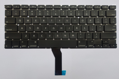 Teclado Para Apple Macbook Air A1369 A1466 Ingles No Ilumina