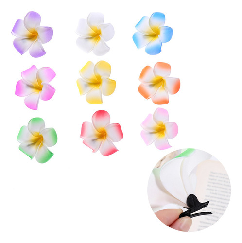 Para Pinzas Artificiales Para Flores Hawaianas 50