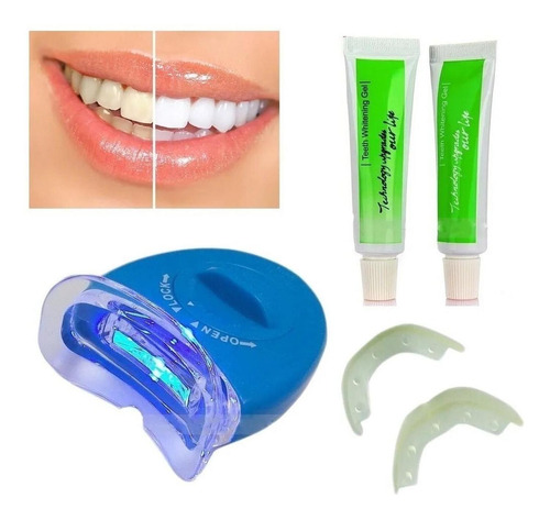 White Light Dientes Blancos Sistema De Blanqueamiento Dental