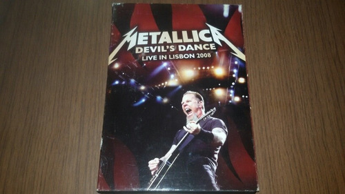 Metallica Devil's Dance Live In Lisbon 2008 Dvd