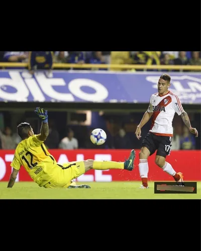 Buzo Arquero Boca Juniors # 12 (Usado)