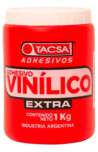 Adhesivo Vinícilo Cola Vinilica Tacsa | 1kg