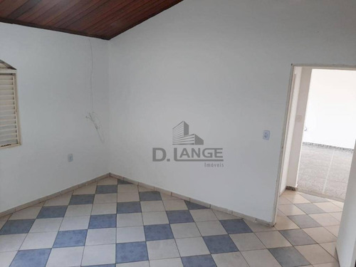 Casa Com Edícula À Venda Por R$ 420.000 - São Bernardo - Campinas/sp - Ca14631