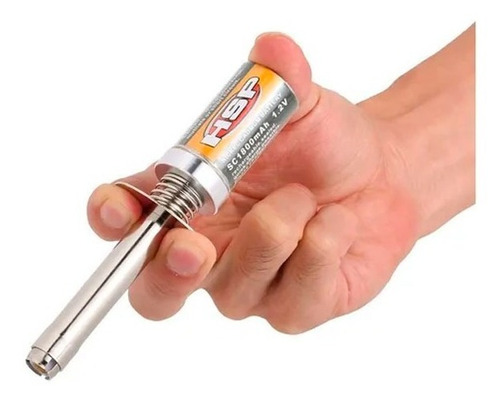 Imagem 2 de 2 de Aquecedor De Velas ( Glow ) 1800mah C/ Carregador Hsp