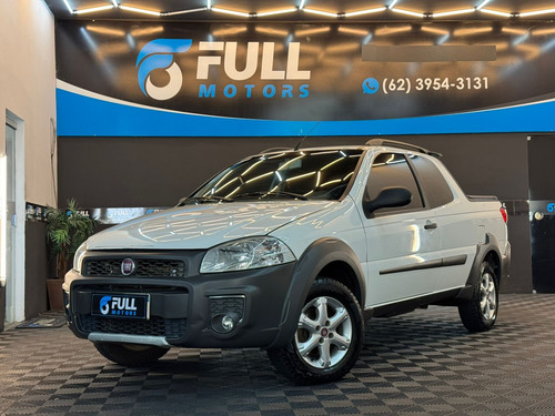 Fiat Strada 1.4 Working Cab. Dupla Flex 3p