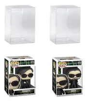 Comprar Funko Pop Neo Trinity Matrix Keanu Reeves Paquete Protector