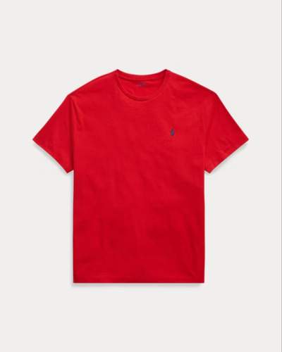 Playera Polo Ralph Lauren Cuello Redondo Regular Fit