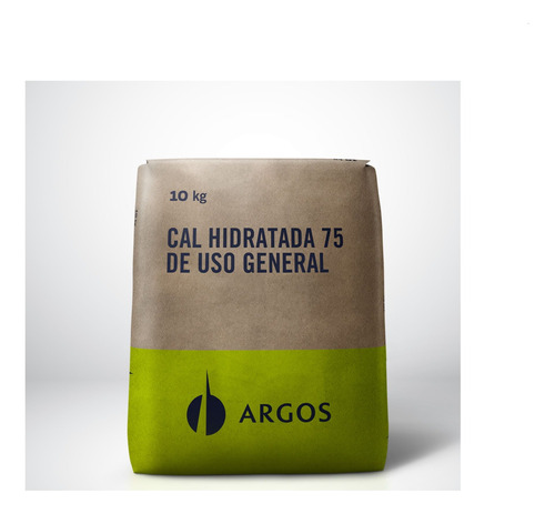 Cal Hidratada Uso General Argos 10kg Argos