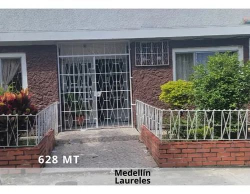 Venta Casa: ¡vive O En Una Ubicación Privilegiada De Laureles!