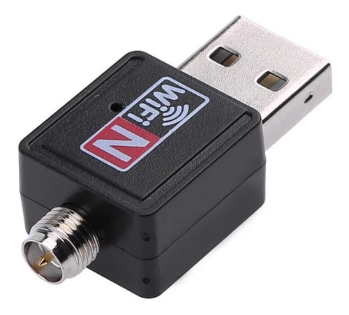 Imagen 7 de 10 de Adaptador Antena Wifi Usb 2.0 Red 802.11n Wireless 150mbps