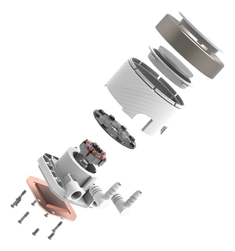Watercooler Id Cooling Fx240 Inf White Argb 300w Intel Amd
