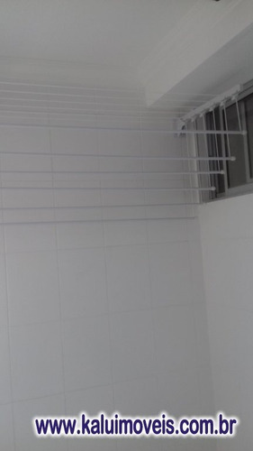 S/a J D Utinga, Apartamento Em Condominio, 63 M², 7° Andar, Novo E Vaga, 3 Dorms, 1 Vaga, Lazer Total. - 61206