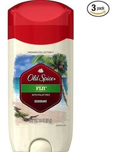 Old Spice Colección Fresca De Fiji Del Olor De Los Hombres D