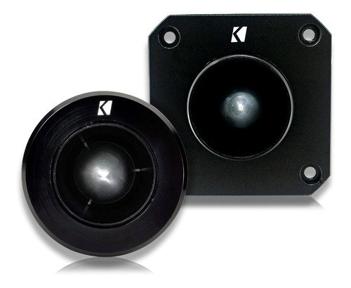 Par Tweeters Tipo Bala Kicker St4tw 1.5 PLG 100w / 50w Rms