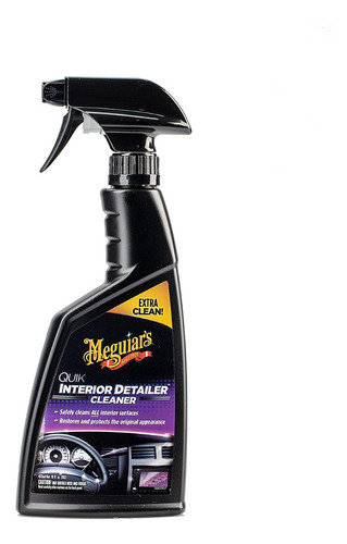 Limpiador Y Detallador De Interiores De Auto Meguiars 473 Ml