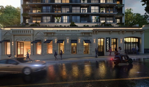 Imagen 4 de 9 de Venta Apartamento 2 Dormitorios Cordón Ventura Soho