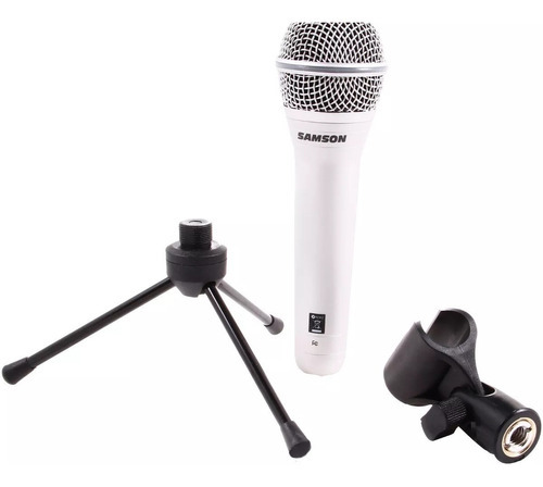 Microfono Samson Q1u Usb Tripode Podcast Streaming Radio