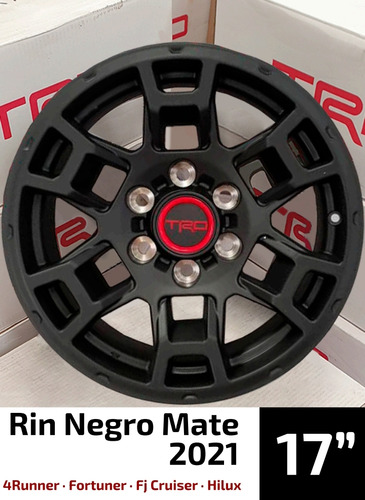 Rines Originales Trd Para Tu Toyota 